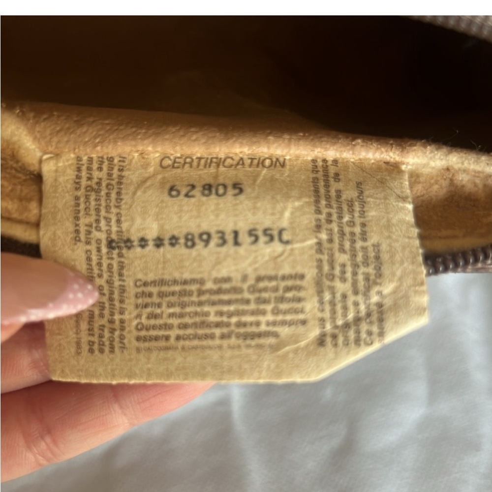 Authentic Gucci Pouch - image 8